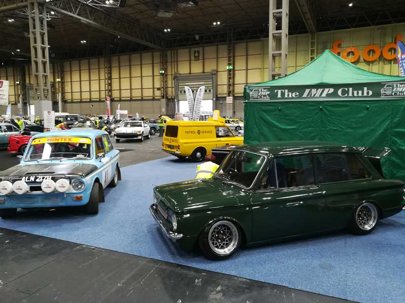 singer chamois hillman imp